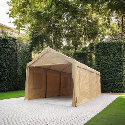 Party Tent Gazebo Heavy Duty Outdoor Car Canopy Carport Portable Garage