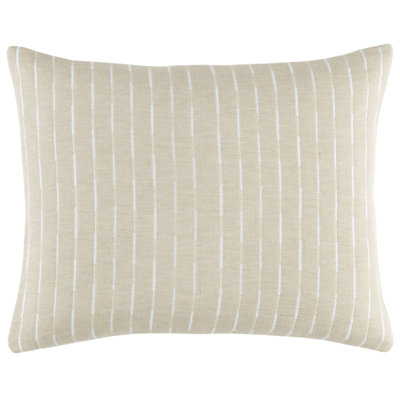 Marino Natural/Ivory Matelasse Sham