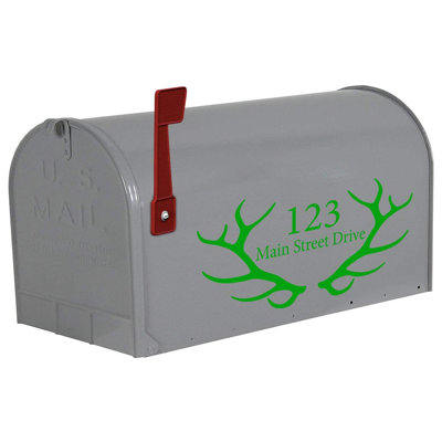 6'' H Vinyl Self-Adhesive House Letter