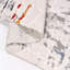 Tapis moderne / abstrait beige lavable à la machine antidérapant-1745906675
