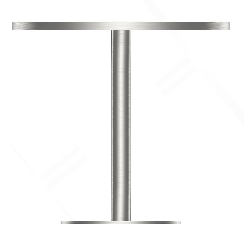 Round Modern Dinning Table 31.5 inches Bistro Table Tulip Table with Faux Marble top,Easy Assemble,Sturdy Metal Frame Diameter