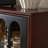 American style vintage storage furniture bookcase