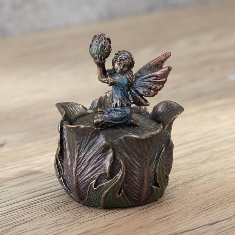 Boîte décorative Saskatia, Noir