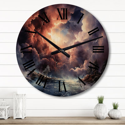 Horloge murale Mukai