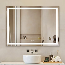 Large & Oversized Lighted Vanity Mirrors You'll Love