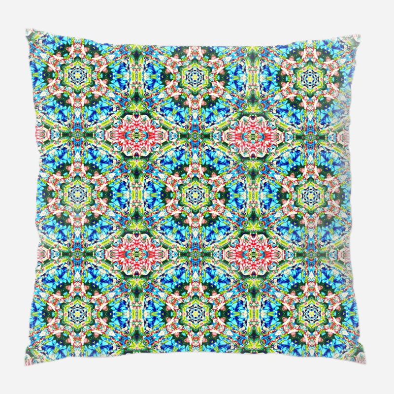 Coussin décoratif tile