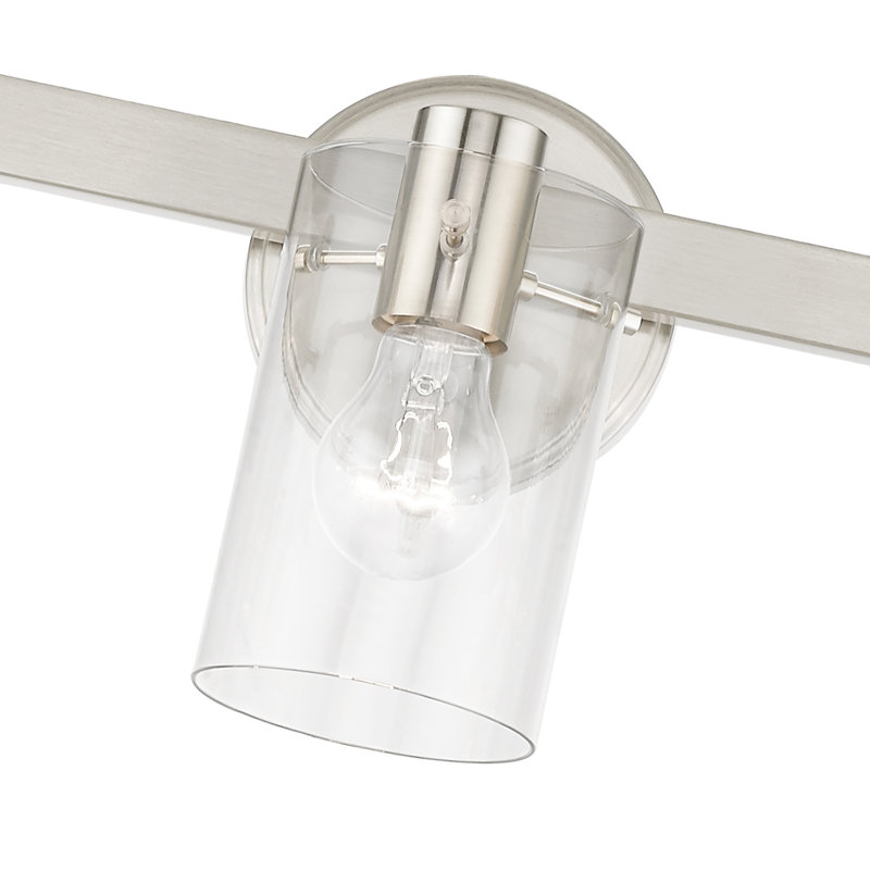 Ashiana 5 - Light Dimmable Vanity Light, Brushed Nickel