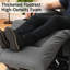Fauteuil inclinable et pivotant à 360 ° en cuir PU avec porte-gobelets et poche latérale