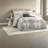 Luxurious King Bedding Sets, Soft Polyester Design For Modern Home
