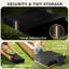 AIYAPLAY Sandbox Cover Square Sandpit Cover Waterproof-124568678