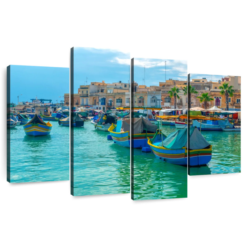Bateaux de pêche Mehar Malta, H 22 po x l 36 po