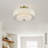 Acree 2 Light Antique Brass Medium Semi-flush-1377444591-1377444580