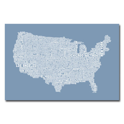 by Michael Tompsett Textual Art Print