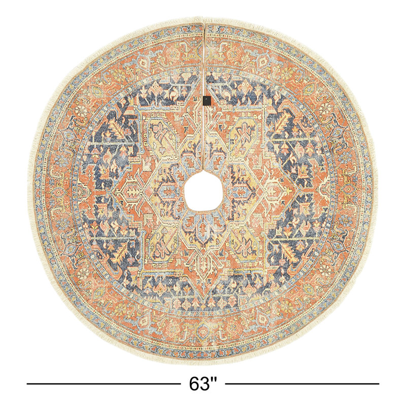Geometric Tree Skirt