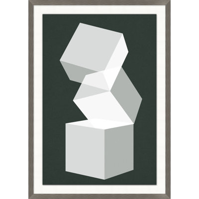 Falling Cubes 2 Print by Thom Filicia