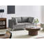 2 Seater Velvet Sofa-956491465