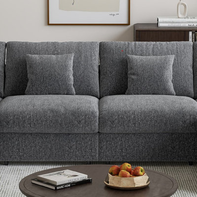Canapé modulaire sans accoudoirs