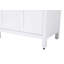 Armoire de rangement pour salle de bain 28 pouces en blanc-490535990-490535989