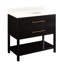 36" Robertson Single Bathroom Vanity Set with Oval Undermount Sink-75247232-75247233-75247238