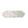 Laperle Gradient Chocolate Faux Sheepskin Fur Area Rug