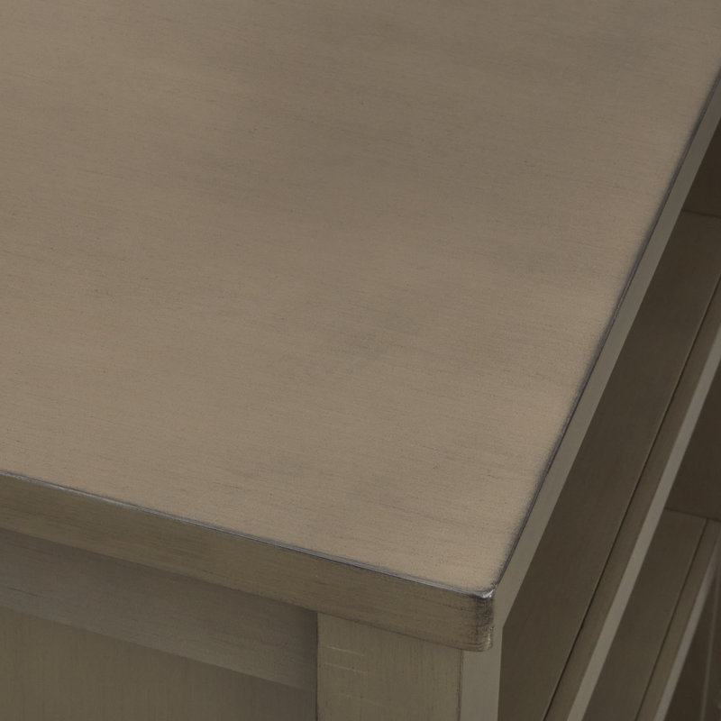 Happel Dining Table, Gray