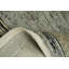 Tapis vert et gris aux tons neutres 5 x 8