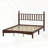 Rambha Standard Bed With Retro Headboard-1043627675-1049822680
