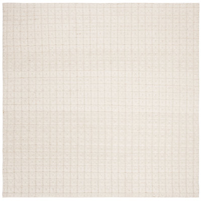 Tapis de couleur unie performance tissé à la main Jaxen Natura