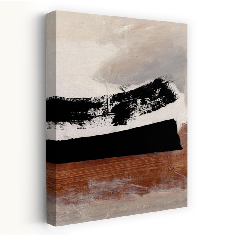 Art contemporain contemporain abstrait, H 24 po x l 16 po