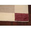 Tapis à carreaux oriental contemporain Gabbeh 3 x 4
