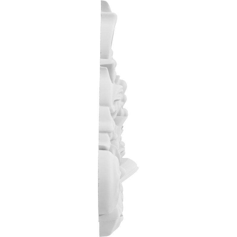 Rosette Delphos, H 3 po x l 6 po x P 0,5 po