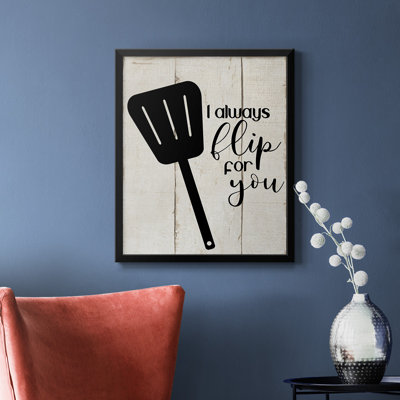Flip For You Premium Framed Canvas - Ready to Hang
