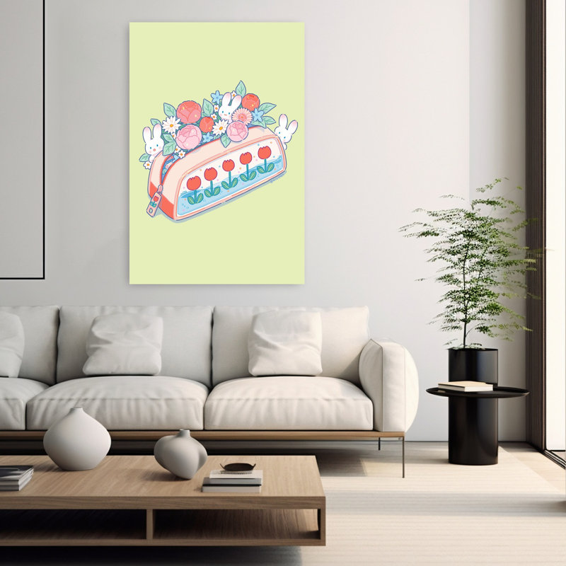 Art contemporain contemporain abstrait, H 60 po x l 40 po
