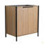 Meuble-lavabo autoportant de 30 po (emballage KD) - Sans le lavabo