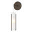 Exos 1 - Light Steel Armed Sconce-78676469-78676470