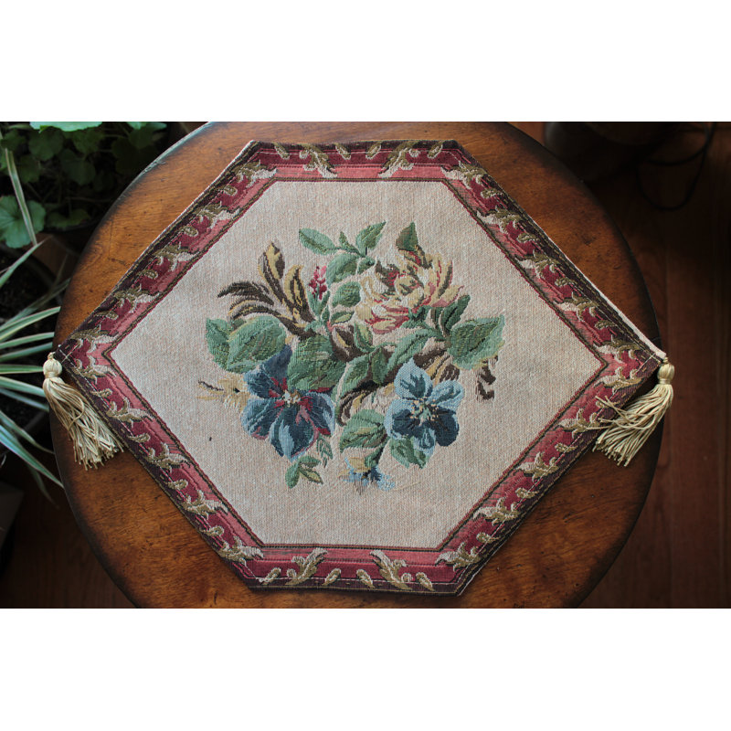 Festive Yuletide Table Runner, 120" L x 13" W