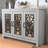 Ariba 16 Pair 3 Door Shoe Cabinet -1430263096