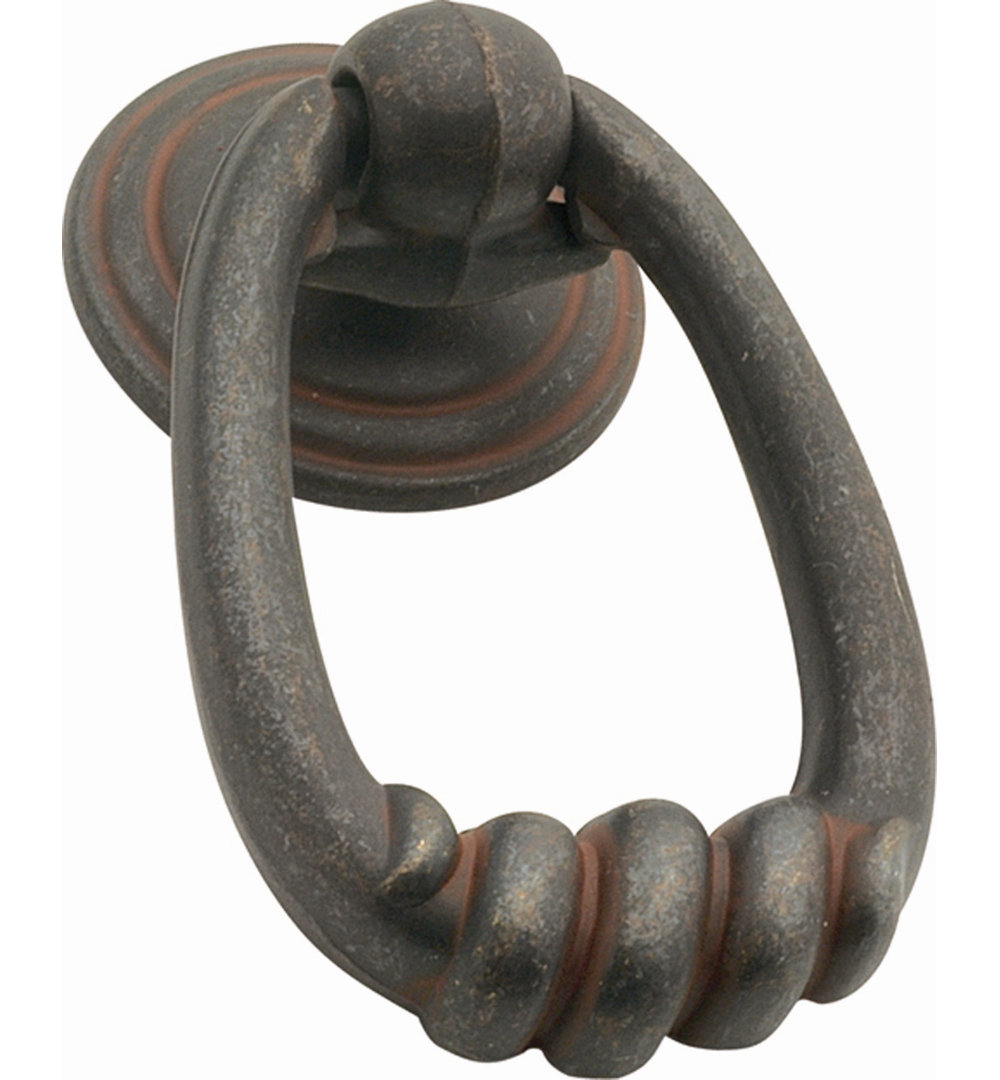 Manchester Kitchen Cabinet Handles, Solid Core Drawer Pulls for Cabinet Doors, 2-1/8" x 1-1/2" Hickory Hardware 