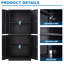 Armoire de rangement 71 po-396330645
