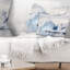 Coussin Schafer Designart «Antarctica Mountains»