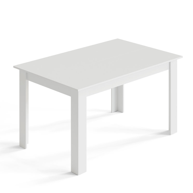 Giancarlos Dining Table, White