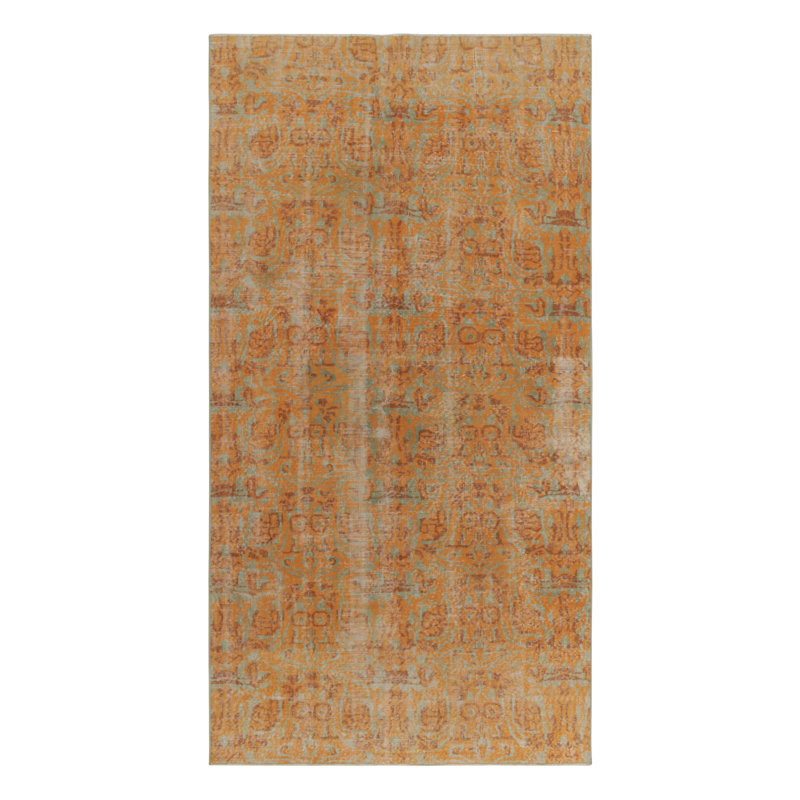 One-of-a-Kind 5'2" X 9'10" Hand Knotted Area Rug