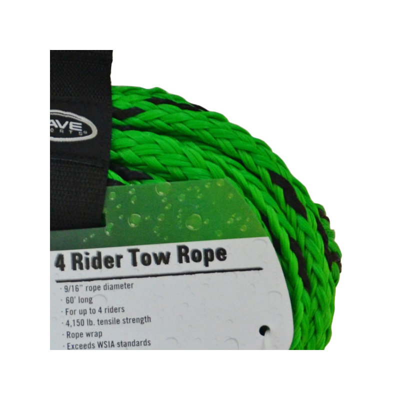 Corde de remorquage 4 sections RAVE Sports