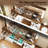 Cioeta 55.1"W Makeup Vanity with Hollywood Mirror, 5 Drawers & Adjustable Cabinet & Charging Station, White-391642444