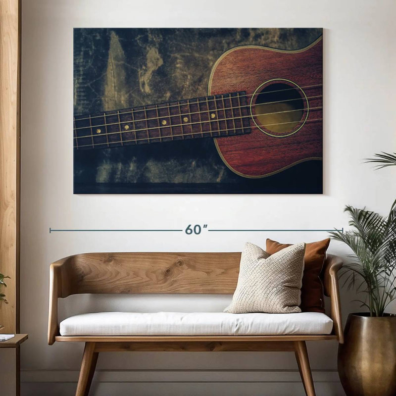 Abarca Ukulele, 34" H x 51" W