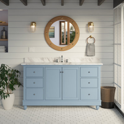 Ensemble de meuble-lavabo simple 60 po Ferdinand