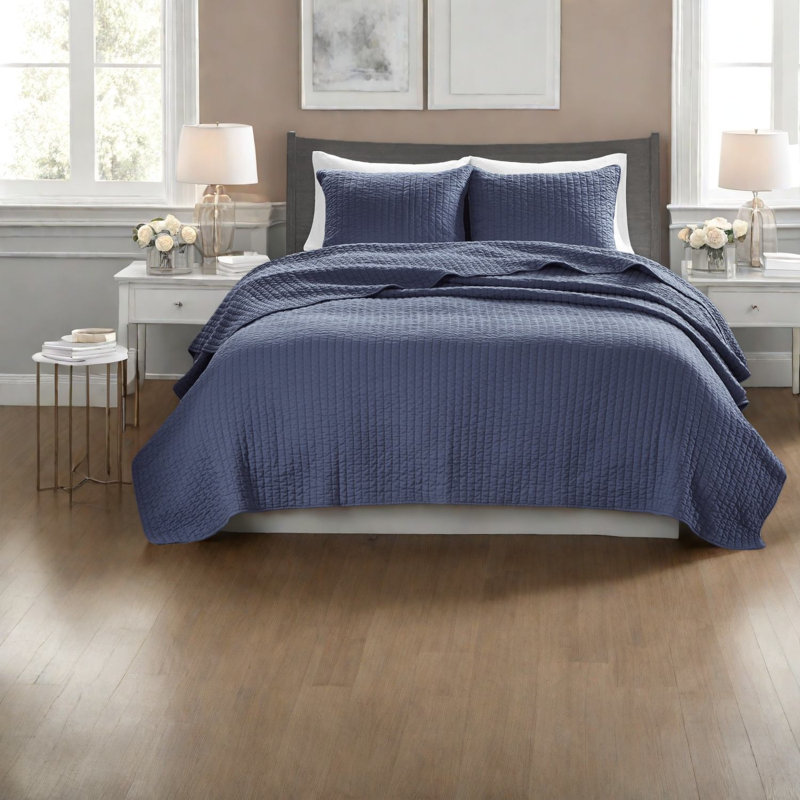 Reversible Bedding Sets, Polyester Full Queen Farmhouse Home Comfort
