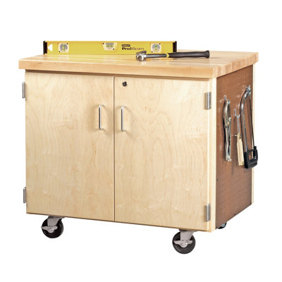 4 Compartment Manufactured Wood Classroom Cabinet