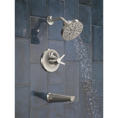 Galeon Tub and Shower Faucet -  Delta, T17472-SS-PR