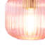 Lampe de table arquée en métal de 19 pouces avec ports USB-129240183